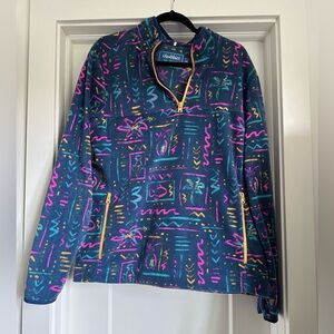 Chubbies Fleece 1/4 zip